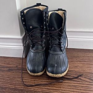 Shearling 10” Bean Boot - Women’s size 9